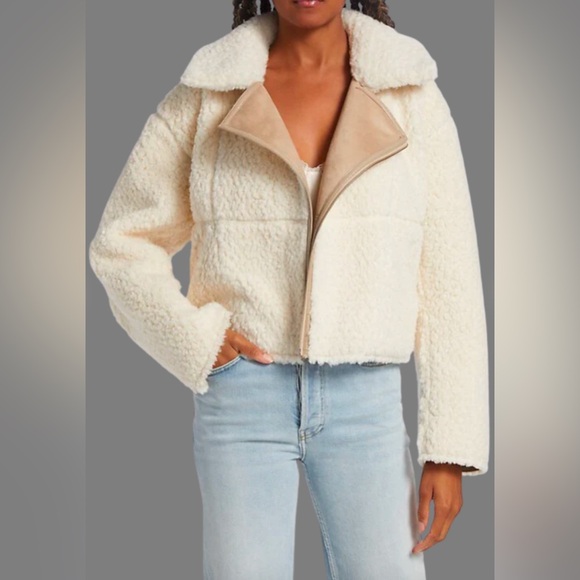 CAMI NYC SAM TAUPE REVERSIBLE JACKET size XXS - Picture 2 of 10